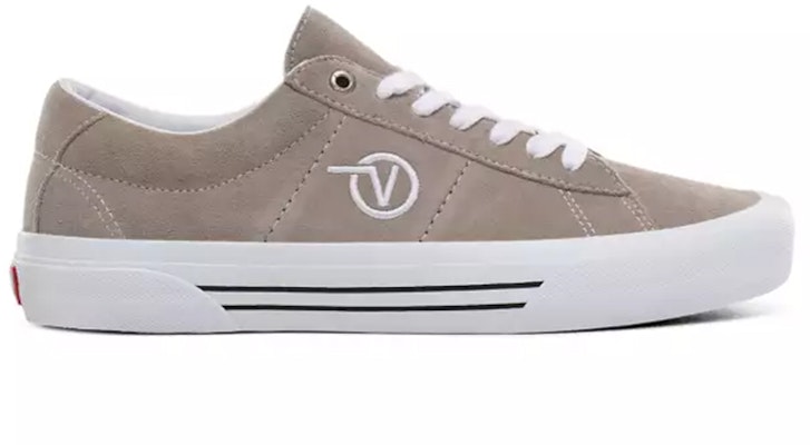 Vans SID Pro 低幫 板鞋 男女同款 灰白 Order Vans SID Pro 低幫 板鞋 男女同款 灰白