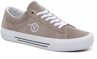 Vans SID Pro 低幫 板鞋 男女同款 灰白 Lookbook Vans SID Pro 低幫 板鞋 男女同款 灰白