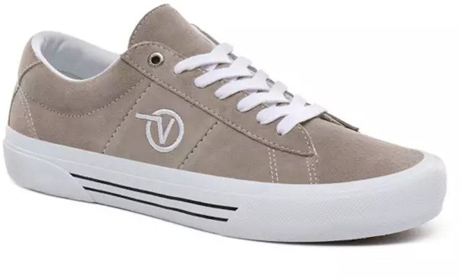 Vans Saddle Sid Pro 'Kelabu Putih' VN0A4BTBSXT Lookbook Vans Saddle Sid Pro 'Kelabu Putih' VN0A4BTBSXT
