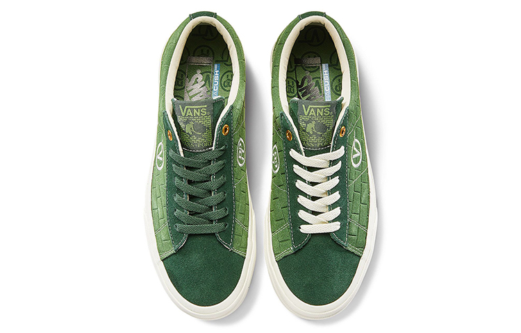 Lookbook Vans Sid Pro Ltd 綠