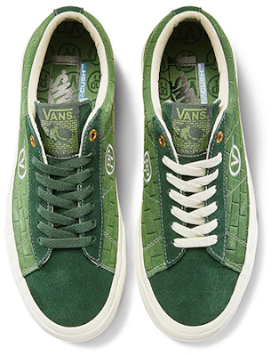 Vans Sid Pro Ltd 綠 Lookbook Vans Sid Pro Ltd 綠