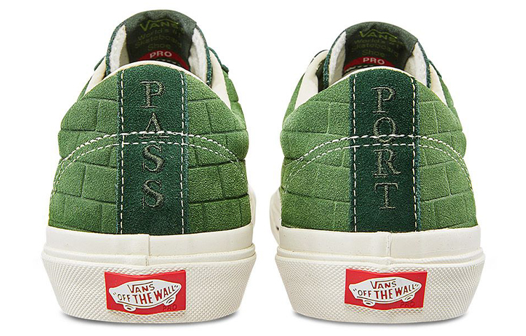 Shop Vans Sid Pro Ltd 綠