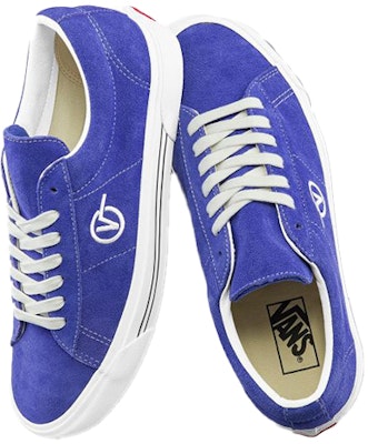 Vans Sk8 Mid Sid Suede Baja Blue Purple VN0A54F54XH Shop Vans Sk8 Mid Sid Suede Baja Blue Purple VN0A54F54XH