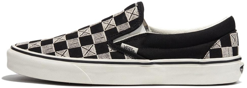Vans Slip On Clásico Cuadros Gris Negro Checkerboard VN000BVZCJJ Buy Vans Slip On Clásico Cuadros Gris Negro Checkerboard VN000BVZCJJ