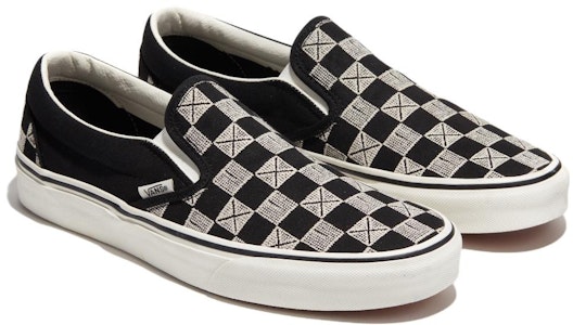Vans Slip On Clásico Cuadros Gris Negro Checkerboard VN000BVZCJJ Lookbook Vans Slip On Clásico Cuadros Gris Negro Checkerboard VN000BVZCJJ