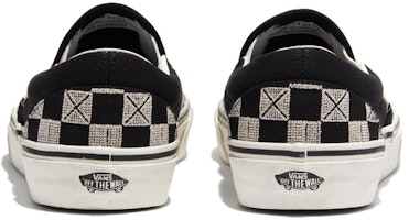 Vans Slip On Checkerboard Jahitan Klasik 'Abu-Abu Hitam' VN000BVZCJJ Shop Vans Slip On Checkerboard Jahitan Klasik 'Abu-Abu Hitam' VN000BVZCJJ