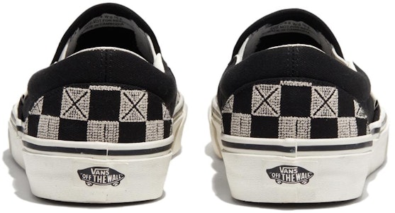 Vans Slip On Clásico Cuadros Gris Negro Checkerboard VN000BVZCJJ Shop Vans Slip On Clásico Cuadros Gris Negro Checkerboard VN000BVZCJJ
