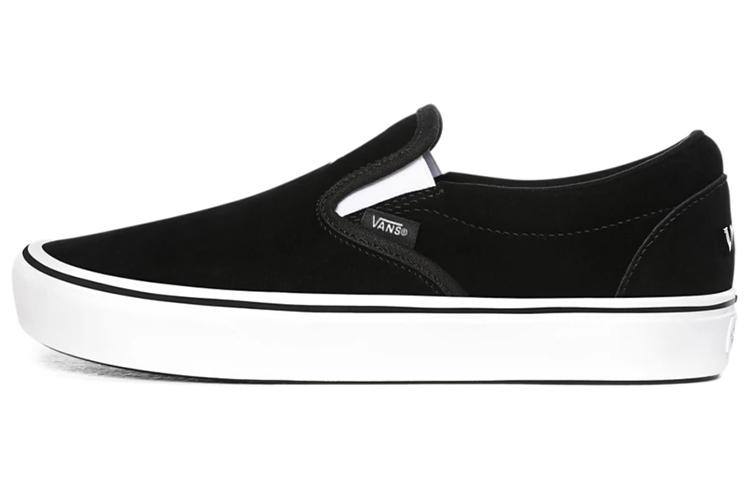 Buy Vans Sixty Sixers Comfycush Slip-On Noir VN0A3WMD1T4