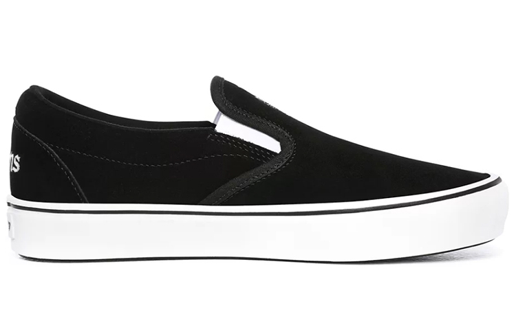 Order Vans Sixty Sixers Comfycush Slip-On Noir VN0A3WMD1T4
