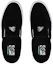Shop Vans Sixty Sixers Comfycush Slip-On Noir VN0A3WMD1T4