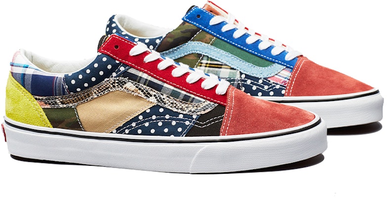 Vans Talla? x Old Skool Factory Floor Parte 2 Multicolor VN0A38G22BF1 Lookbook Vans Talla? x Old Skool Factory Floor Parte 2 Multicolor VN0A38G22BF1