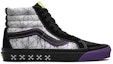 Order Vans SK8 HI “萬聖節” 防滑耐磨 高幫 板鞋 男女同款 黑白紫