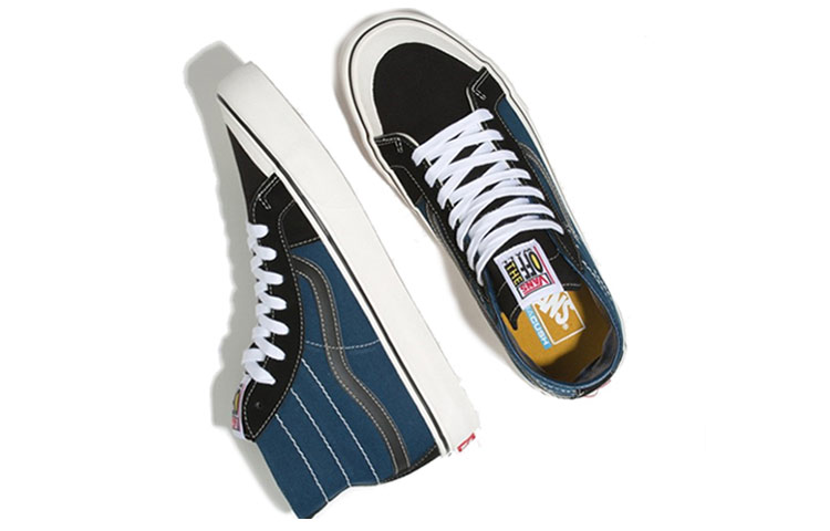 Shop Vans Sk8-Hi 138 Decon 'Laut Gibraltar' VN0A3MV1TOG