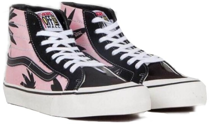 반스 스케이트-하이 138 디콘 '서머 리프 핑크' VN0A3MV1R33 Lookbook 반스 스케이트-하이 138 디콘 '서머 리프 핑크' VN0A3MV1R33