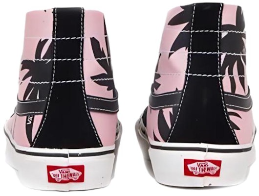 반스 스케이트-하이 138 디콘 '서머 리프 핑크' VN0A3MV1R33 Shop 반스 스케이트-하이 138 디콘 '서머 리프 핑크' VN0A3MV1R33