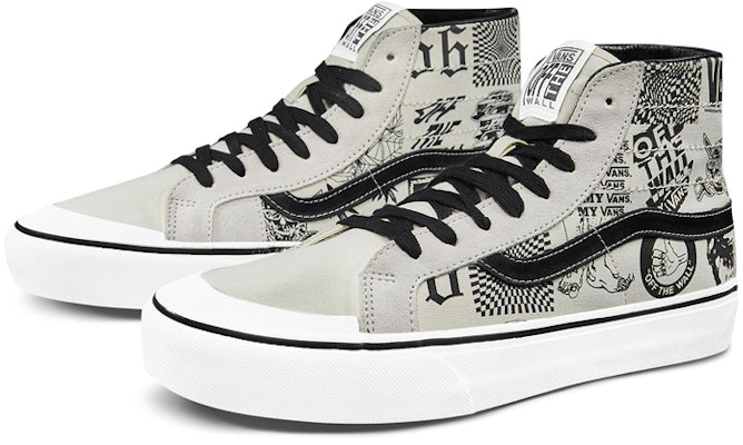 Vans Sk8-Hi 138 Decon 'V66 - Marshmallow' VN0A3MV1XGL Order Vans Sk8-Hi 138 Decon 'V66 - Marshmallow' VN0A3MV1XGL
