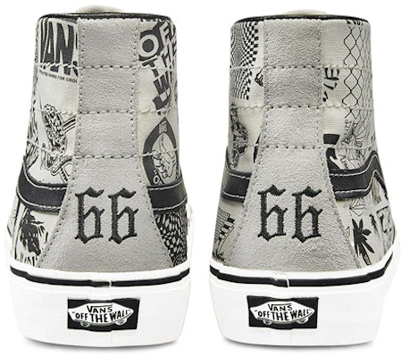 Vans Sk8-Hi 138 Decon 'V66 - Marshmallow' VN0A3MV1XGL Shop Vans Sk8-Hi 138 Decon 'V66 - Marshmallow' VN0A3MV1XGL