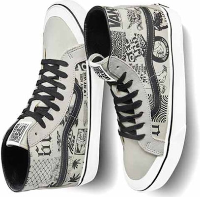 Vans Sk8-Hi 138 Decon 'V66 - Marshmallow' VN0A3MV1XGL Purchase Vans Sk8-Hi 138 Decon 'V66 - Marshmallow' VN0A3MV1XGL