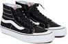 Order Vans Sk8-Hi 138 Decon SF 'Hitam' VN0A3MV1Y28