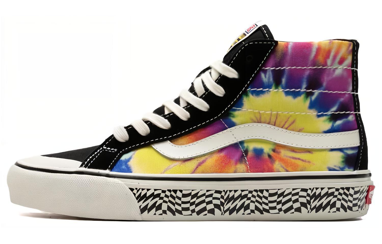 Buy Vans スケートハイ138 Decon SF 黒マルチ VN0A4BX226T