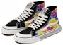 Lookbook Vans スケートハイ138 Decon SF 黒マルチ VN0A4BX226T