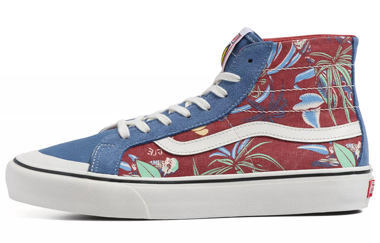 Buy Vans SK8-HI 138 Decon SF 'Biru Merah' VN0A4BX2B6R