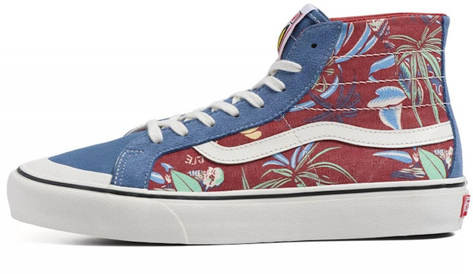 Vans SK8-HI 138 Decon SF 'Biru Merah' VN0A4BX2B6R Buy Vans SK8-HI 138 Decon SF 'Biru Merah' VN0A4BX2B6R