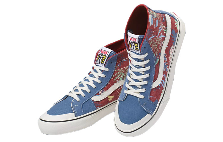 Vans SK8-HI 138 Decon SF 'Blue Red' 圖 2