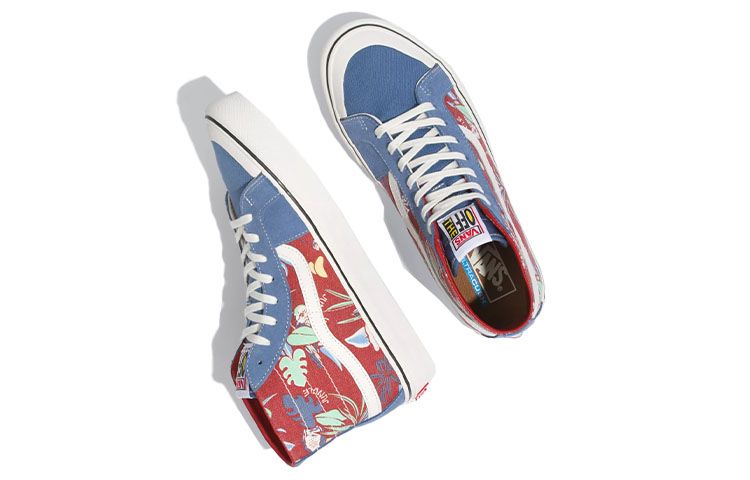 Vans SK8-HI 138 Decon SF 'Blue Red' 圖 3
