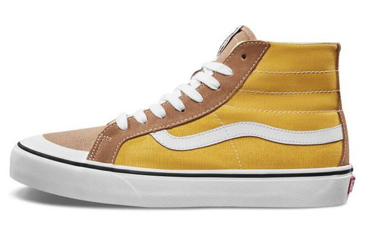 Vans SK8-Hi 138 Decon SF 'Brown Yellow' VN0A3MV1XKH