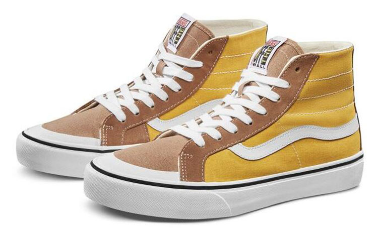 Order Vans SK8-Hi 138 Decon SF 'Coklat Kuning' VN0A3MV1XKH