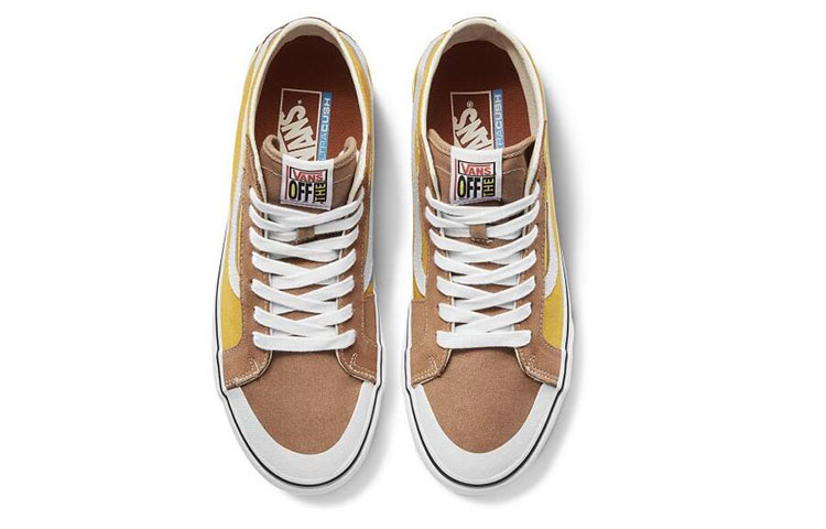 Lookbook Vans SK8-Hi 138 Decon SF 'Coklat Kuning' VN0A3MV1XKH