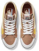 Vans SK8 HI 138 Decon SF 復古休閒 高幫 板鞋 男女同款 棕黃 Lookbook Vans SK8 HI 138 Decon SF 復古休閒 高幫 板鞋 男女同款 棕黃