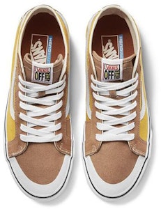 Vans SK8-Hi 138 Decon SF 棕黄色款 VN0A3MV1XKH Lookbook Vans SK8-Hi 138 Decon SF 棕黄色款 VN0A3MV1XKH