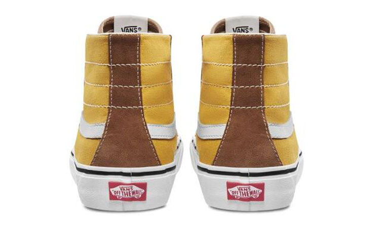 Shop Vans SK8-Hi 138 Decon SF 'Coklat Kuning' VN0A3MV1XKH