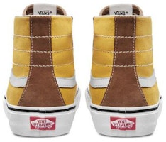 Vans SK8 HI 138 Decon SF 復古休閒 高幫 板鞋 男女同款 棕黃 Shop Vans SK8 HI 138 Decon SF 復古休閒 高幫 板鞋 男女同款 棕黃