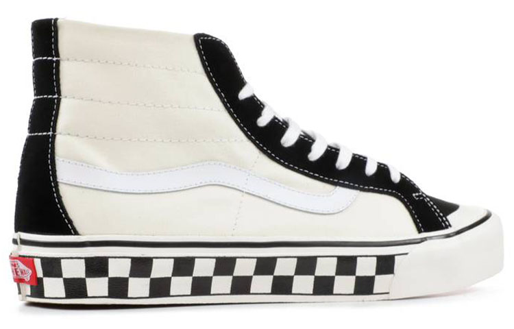 Order Vans Sk8-Hi 138 Decon SF 'Checkers' Lelaki Perempuan Kasual Sneakers. VN0A3MV1R34