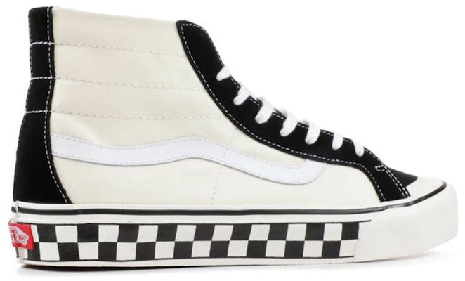 Vans Sk8-Hi 138 Decon SF 'Checkers' Lelaki Perempuan Kasual Sneakers. VN0A3MV1R34 Order Vans Sk8-Hi 138 Decon SF 'Checkers' Lelaki Perempuan Kasual Sneakers. VN0A3MV1R34