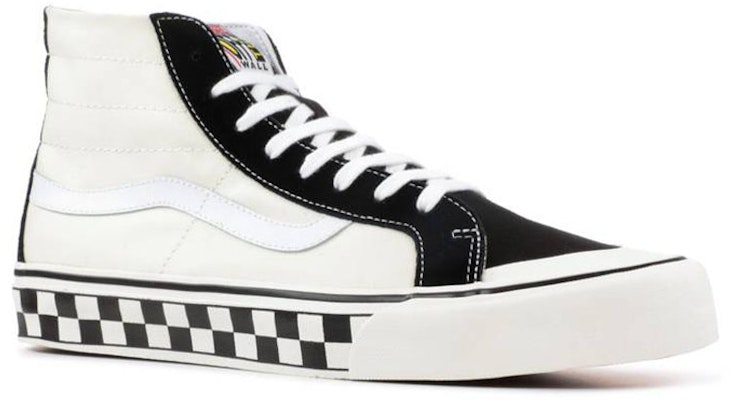 Vans Sk8-Hi 138 Decon SF 'Checkers' Lelaki Perempuan Kasual Sneakers. VN0A3MV1R34 Lookbook Vans Sk8-Hi 138 Decon SF 'Checkers' Lelaki Perempuan Kasual Sneakers. VN0A3MV1R34