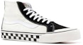 Lookbook Vans Sk8-Hi 138 Decon SF 'Checkers' Lelaki Perempuan Kasual Sneakers. VN0A3MV1R34