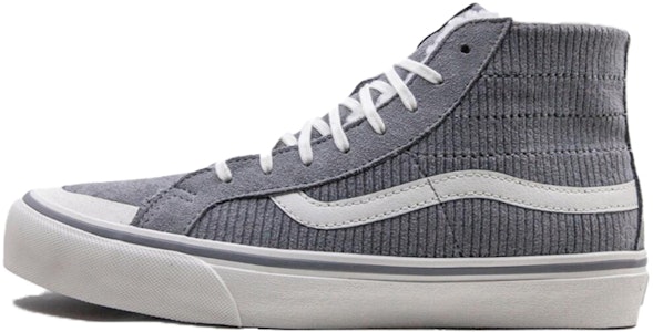 Vans Sk8-Hi 138 Decon SF '灯芯绒 - 霜灰色' VN0A3MV1TTR Buy Vans Sk8-Hi 138 Decon SF '灯芯绒 - 霜灰色' VN0A3MV1TTR