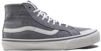 Vans Sk8-Hi 138 Decon SF '灯芯绒 - 霜灰色' VN0A3MV1TTR Order Vans Sk8-Hi 138 Decon SF '灯芯绒 - 霜灰色' VN0A3MV1TTR