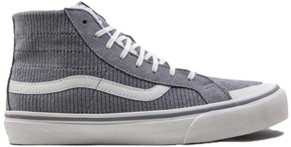 Vans Sk8-Hi 138 Decon SF '灯芯绒 - 霜灰色' VN0A3MV1TTR Order Vans Sk8-Hi 138 Decon SF '灯芯绒 - 霜灰色' VN0A3MV1TTR