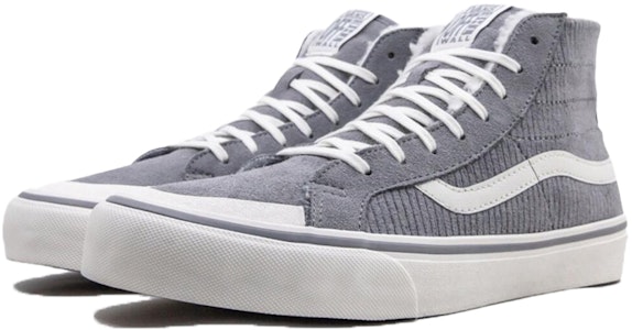 Vans Sk8-Hi 138 Decon SF '灯芯绒 - 霜灰色' VN0A3MV1TTR Lookbook Vans Sk8-Hi 138 Decon SF '灯芯绒 - 霜灰色' VN0A3MV1TTR