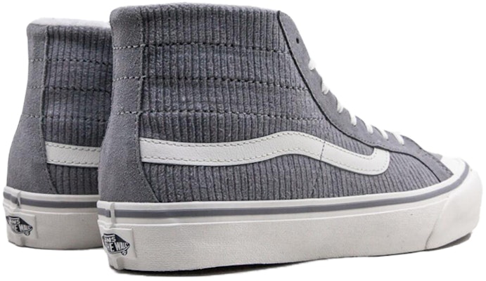 Vans Sk8-Hi 138 Decon SF 'Corduroy - Frost Grey' VN0A3MV1TTR Shop Vans Sk8-Hi 138 Decon SF 'Corduroy - Frost Grey' VN0A3MV1TTR