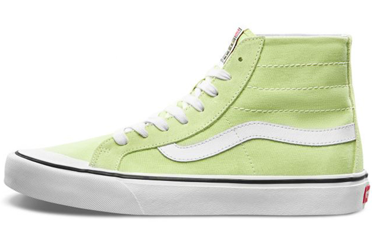 Buy 반스 스케이트하이 138 디콘 SF '라임 그린' VN0A3MV1VSC