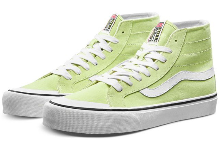 Order 반스 스케이트하이 138 디콘 SF '라임 그린' VN0A3MV1VSC