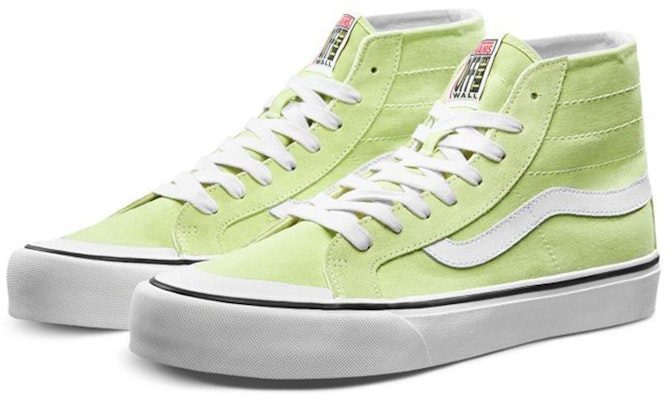 반스 스케이트하이 138 디콘 SF '라임 그린' VN0A3MV1VSC Order 반스 스케이트하이 138 디콘 SF '라임 그린' VN0A3MV1VSC