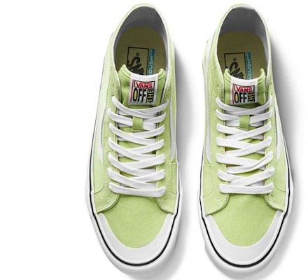 반스 스케이트하이 138 디콘 SF '라임 그린' VN0A3MV1VSC Lookbook 반스 스케이트하이 138 디콘 SF '라임 그린' VN0A3MV1VSC