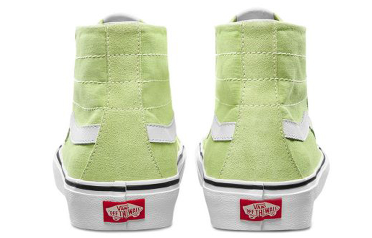 Shop 반스 스케이트하이 138 디콘 SF '라임 그린' VN0A3MV1VSC